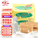 青食 硒锌钙奶饼干1350g(大礼包)早餐代餐山东老字号青岛特产零食点心
