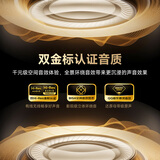 monqiqi【双金标音质丨-48dB降噪】蓝牙耳机头戴式主动降噪无线音乐电竞游戏隔音适用苹果索尼电脑pc 快至当日达