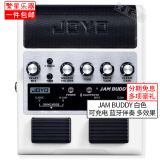 JOYO效果器音箱JamBuddy电吉他音响 卓乐充电蓝牙Jam Buddy户外便携 JAM BUDDY 白色 充电款