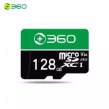 360 行车记录仪配件专用内存卡存储卡摄像头高速C10  U1 microSD TF 128G