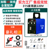 佳靓家用电焊机220v迷你ZX7315逆变直流小型全自动手工焊机 全套10米线（315迷你款）