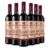 张裕多名利赤霞珠精品干红葡萄酒整箱自营红酒 热门商品