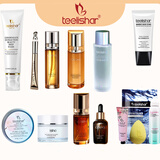 缇丽莎尔肌醚护肤品卸妆膏洗面奶水乳眼霜精华油隔离气垫面霜面膜眼膜牙美 金色气垫