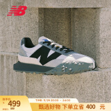 NEW BALANCE NB 官方【IU同款】休闲鞋男鞋女鞋轻便舒适XC72系列情侣运动鞋 灰色/黑色 UXC72AA1 45 (脚长29cm)