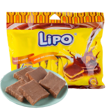 Lipo巧克力味面包干300g/袋 大礼包 越南进口饼干 出游 野餐