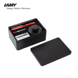 凌美（LAMY）钢笔礼盒 狩猎系列红色 EF0.5mm金属大礼盒 商务办公学生练字文具 企业团购节日礼品