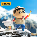 52TOYS 蜡笔小新环游世界3盲盒玩偶动漫潮玩周边摆件玩具单只价同11.11