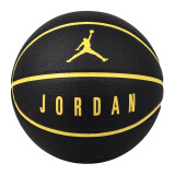 耐克（NIKE）乔丹PU7号球 耐磨室内室外比赛用球JORDAN ULTIMATE 蓝球 J000264509807/BB9137-058 黑黄