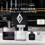 拉夫劳伦【肖战推荐】罗曼女士30ml+俱乐部男士30ml对香香水礼盒生日礼物