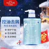 水之密语（AQUAIR）活力蓬感洗发水400ml男女控油去屑洗头膏蓬松柔顺洗发露