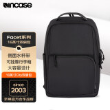 INCASE Facet双肩电脑包苹果MacBook Pro联想男女城市通勤商务时尚旅行大容量背包出差轻便16英寸黑色