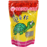 寸金（INCH-GOLD）寸金 大龟龟粮乌龟龟粮巴西龟草龟养龟专用饲养饲料 500g大颗粒*1包 大颗粒（ 适合背甲9cm以上龟）