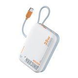 魅族PANDAER 35W 自带线移动电源10000毫安适用魅族苹果华为充电宝 独角兽 标配版（带线）