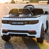 携手路虎儿童电动汽车四轮四驱玩具车可坐人越野童车锂电 白+11000合金壳大锂电+全功能