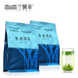 兰馨雀舌翠芽 明前绿茶贵州湄潭 口粮自饮茶叶 翠芽 100g*2袋