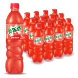 百事可乐 美年达可乐 Mirinda 冰镇西瓜味 汽水 碳酸饮料 500ml*12瓶 整箱