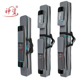 神鲨渔具包鱼竿包钓鱼包90cm多功能竿包加厚大容量防水双层鱼具包