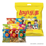乐事（Lay's）零食 春季限定大礼包 555g 休闲零食 百事食品