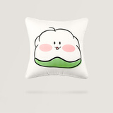 水星家纺 枕头舒适枕芯/枕头床上用品DH【线下专柜同款】 云朵抱枕 .