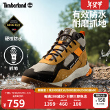 添柏岚（Timberland）官方男鞋秋冬新款中帮Gore-tex徒步鞋户外防水休闲抓地|A44RW A44RW231/小麦色 43.5