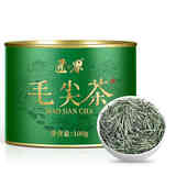 匠界茶叶毛尖绿茶2025明前嫩芽新茶绿茶鲜嫩高山绿茶罐装100g礼盒送礼