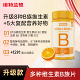 诺特兰德复合维生素B族维生素C咀嚼片VC片多种维生素b1b2b6叶酸烟酸 升级款72粒【复合5种新营养 熬夜应酬更推荐】