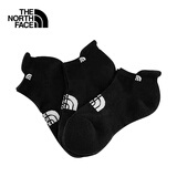 北面（The North Face）运动袜中性款舒适吸湿透气三双装户外旅行25新品|3RJC KX8/黑色 L