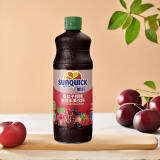 新的（sunquick）浓缩果汁 冲调果汁饮料 鸡尾酒烘焙辅料 樱桃树莓840ml
