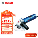 博世（BOSCH）GWS 720 角磨机切割机打磨机磨光机 720瓦 100mm 电动工具