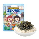 Zek每日拌饭海苔 原味芝麻海苔碎饭团 儿童零食 即食 10小包 100g 