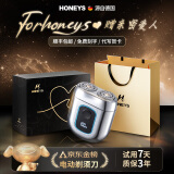 HONEYS【德国品牌】小钢炮剃须刀电动520情人节礼物生日送男朋友老公父亲节礼物德国进口刀头刮胡刀便携 【银】男士礼物剃须刀【定制刻字/代写贺卡】礼盒装