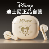 迪士尼（DISNEY）无线蓝牙耳机2025最新款半入耳式超长续航通话降噪运动跑步 苹果华为小米手机适用 JJ03笑脸米奇