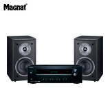 密力（MAGNAT）Monitor Supreme102 音响 音箱 2.0声道书架式HIFI套装+TX-8220 HIFI功放（3件套）