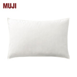 MUJI 羽毛枕 枕头枕芯家用  A9A2022 48x74cm