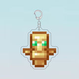 我的世界周边Minecraft钥匙扣钻石剑不死图腾熔岩桶合斤武器挂件 我的世界-不死图腾