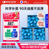 万益蓝WonderLab B420益生菌 添加利体素益生元棕色脂肪益生菌粉90瓶