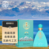 天佑德青稞酒  巅峰 清香型白酒 52度 500ml*1 单瓶装   送礼佳品