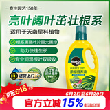 美乐棵天南星科营养液园艺花肥肥料盆栽浓缩植物营养液1L