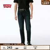 Levi's李维斯514经典直筒男士牛仔裤复古休闲潮流百搭 深牛仔色 38/34