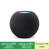 Apple/苹果 HomePod mini 智能音响/音箱  蓝牙音响/音箱 智能家居 午夜色 适用iPhone/iPad