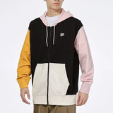 彪马（PUMA）男装运动服上衣户外防风夹克外套 粉 L