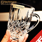 奈赫曼（NACHTMANN）德国进口水晶玻璃耐热水杯家用咖啡杯茶杯带把啤酒果汁牛奶水杯子 诺贝勒斯热饮杯/单只 350ml 1只