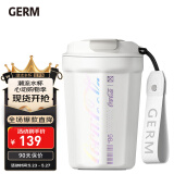格沵（germ）可口可乐联名咖啡杯高颜值车载便携316杯子男女士大容量保温杯 极光白【可口可乐联名】 390ml