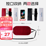 欧皇汽车充气脚垫火车飞机旅行睡觉神器腿歇充气放脚飞行脚凳便携足踏 玫红色【接近粉色】