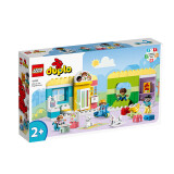 乐高（LEGO）积木得宝DUPLO10992日托班的欢乐时光2岁+儿童玩具生日礼物