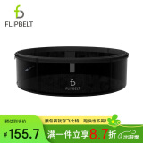 Flipbelt飞比特 跑步腰包运动腰包健身登山骑行贴身腰包 经典黑轻薄款XS