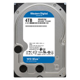 西部数据（WD） 蓝盘机械硬盘 3.5英寸SATA接口 台式机储存机械硬盘 4TB 5400转（WD40EZAX）垂直盘