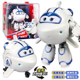 奥迪双钻（AULDEY）超级飞侠新款大号机库装变形机器人汽车飞机玩具套装儿童生日礼物 大版变形【机库装】米莉770224 正版授权