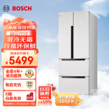 博世（BOSCH）【云朵白玻璃门】484升嵌入式家用变频无霜保鲜对开多门四门双循环电冰箱KME48S20TI以旧换新