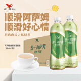 统一 阿萨姆煎茶奶绿 450ml*15瓶唐式古风煎茶（新老包装随机发货）